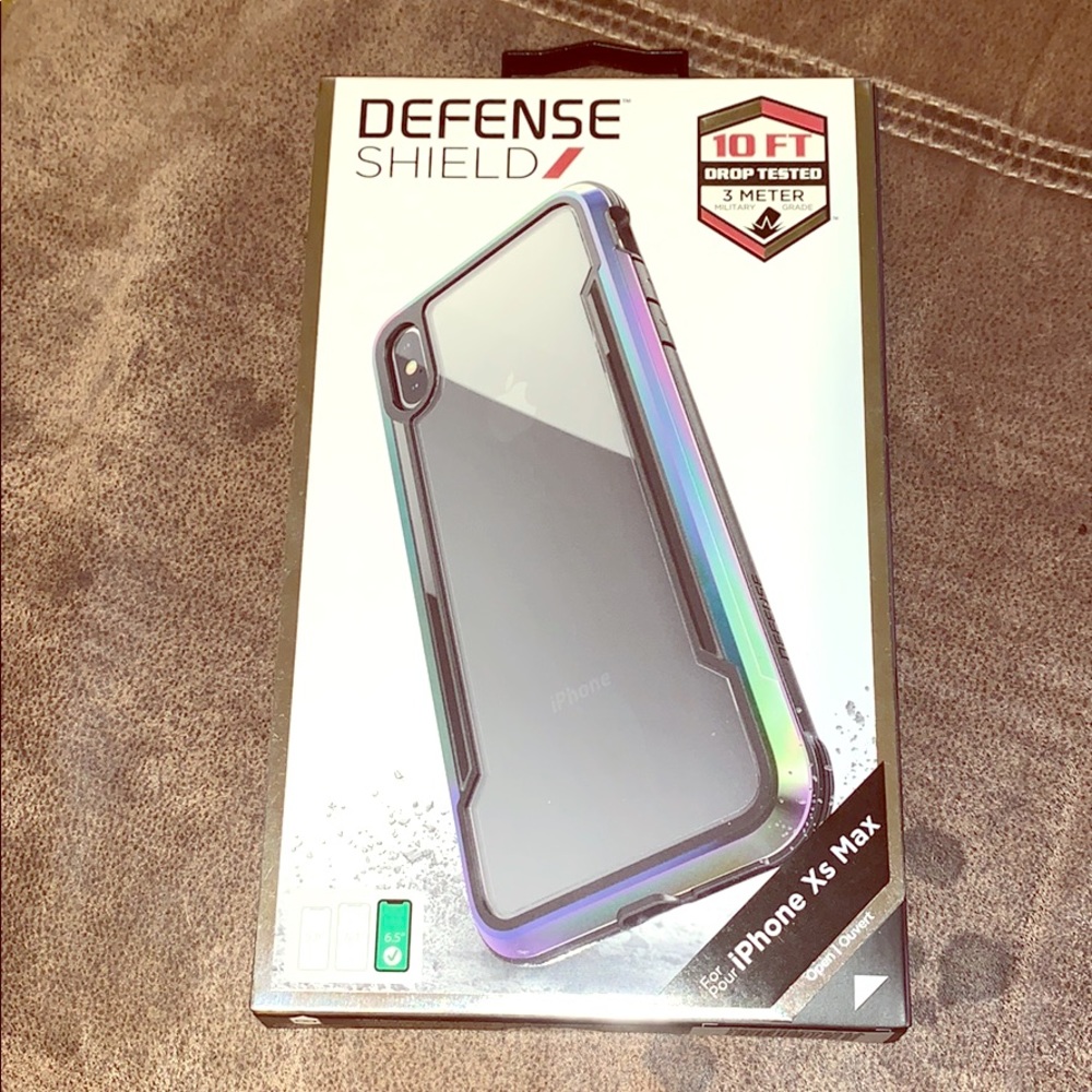 NEW IN BOX IPhone X Max phone case